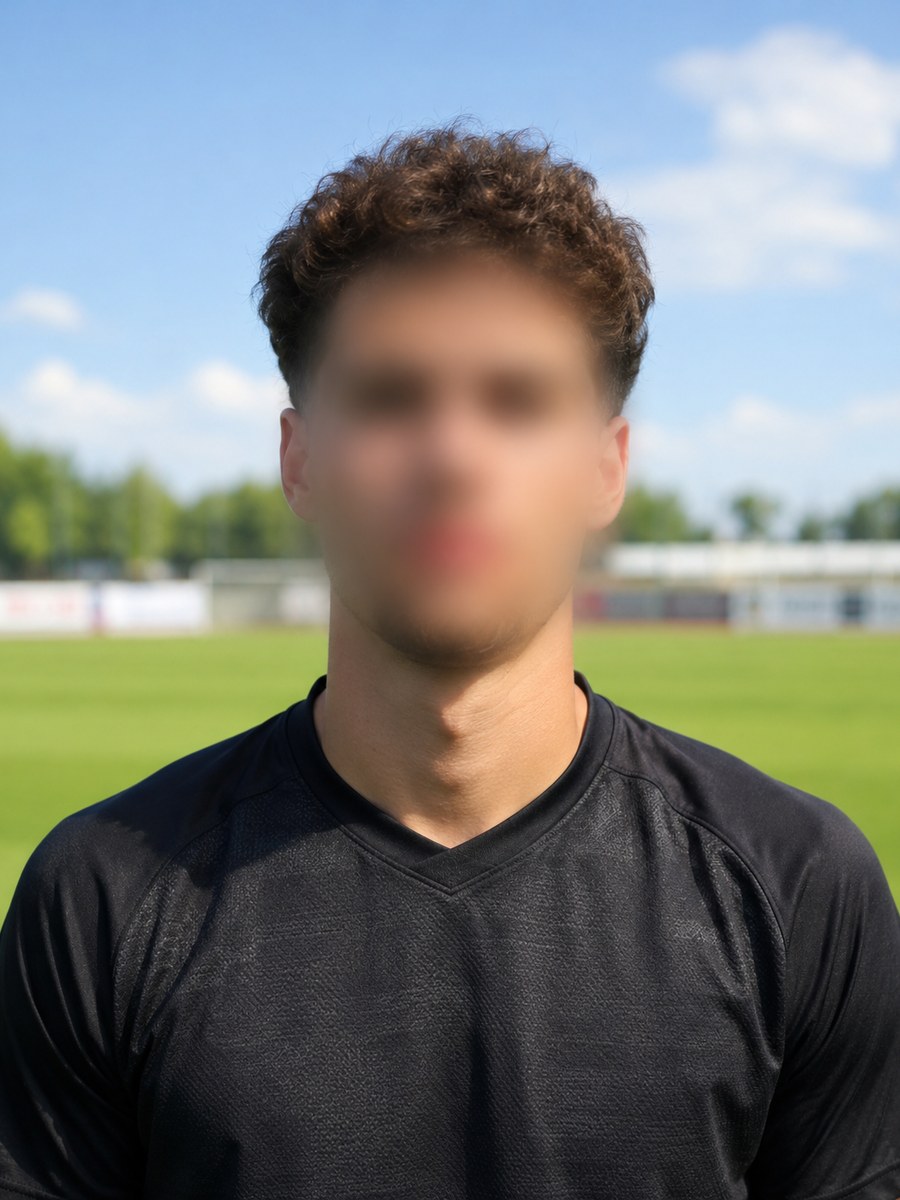 Simuliertes Trainerprofil der 1. Herren